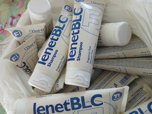 Shampoo LenetBLC Sans Parfum