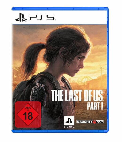 The Last of Us Part I PS5 cd