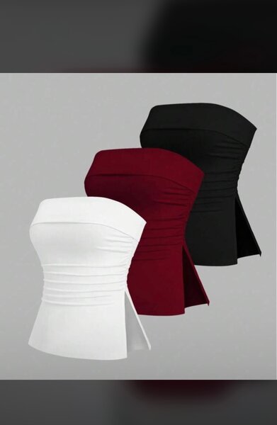 Top asymétrique élégant