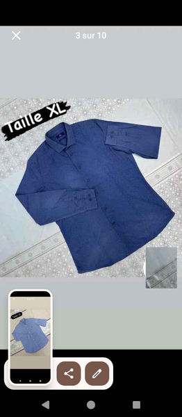 Chemise Homme Élégante