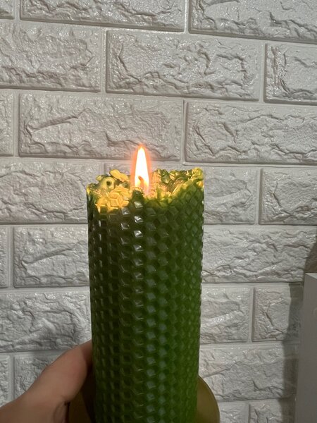 Свечи на заказ, восковые 100  % натуральные