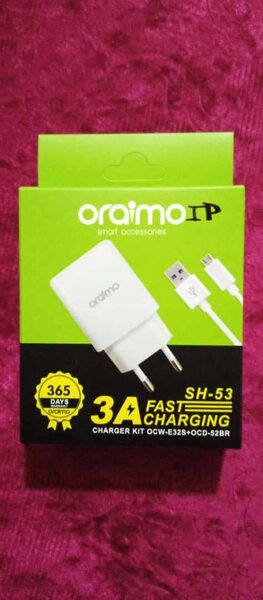 Oraimo Chargeur Rapide 3A