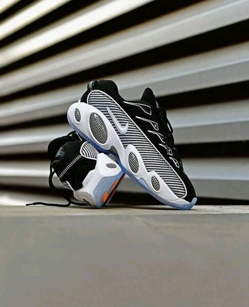 Baskets tendance colorées