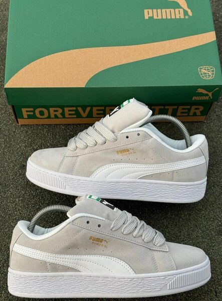 Puma suede