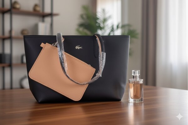 Sac à main élégant cuir