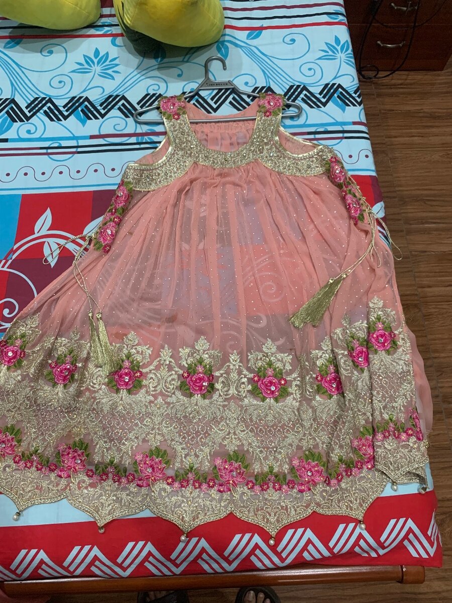 Elegant Short frock for party