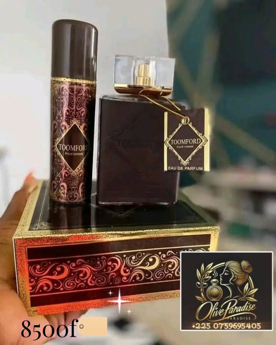Duo de parfum