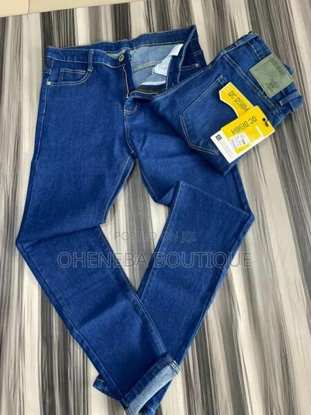 Jeans trousers for men