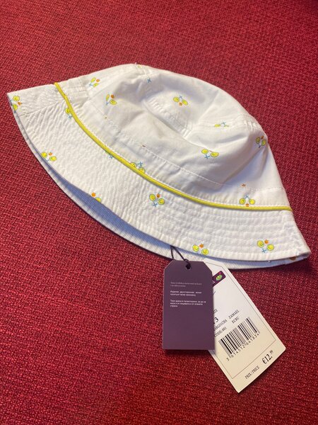 Chapeau enfant coton classique