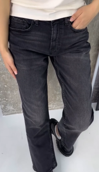 Базовые джинсы от ZARA черные