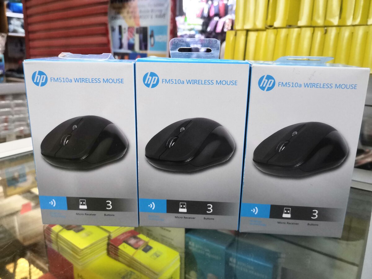 Souris sans fil HP FM510a