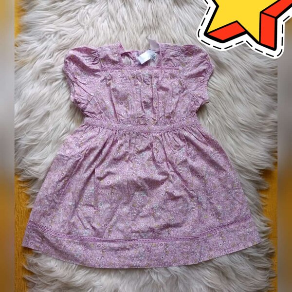 Robe pour fille 12-18 mois