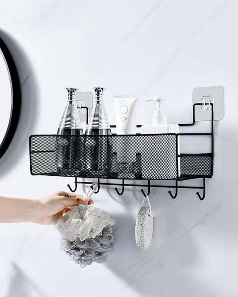 Wall mounted bathroom rack available now