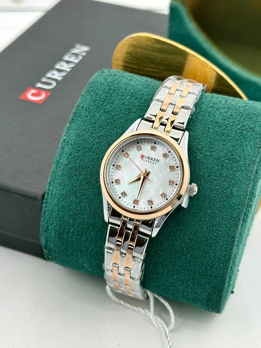 Montre Femme Élégante Curren