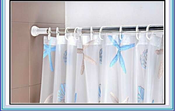 Shower curtain Bar