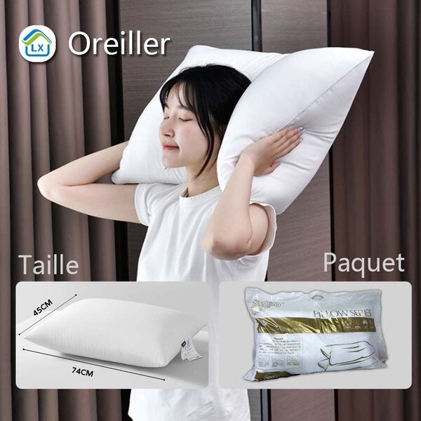 Oreiller doux et confortable