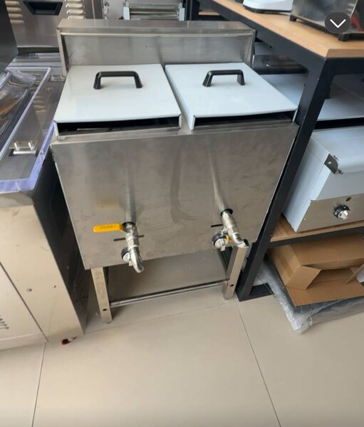 Commercial Double Fryer Gas