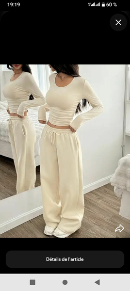 Ensemble confortable femme