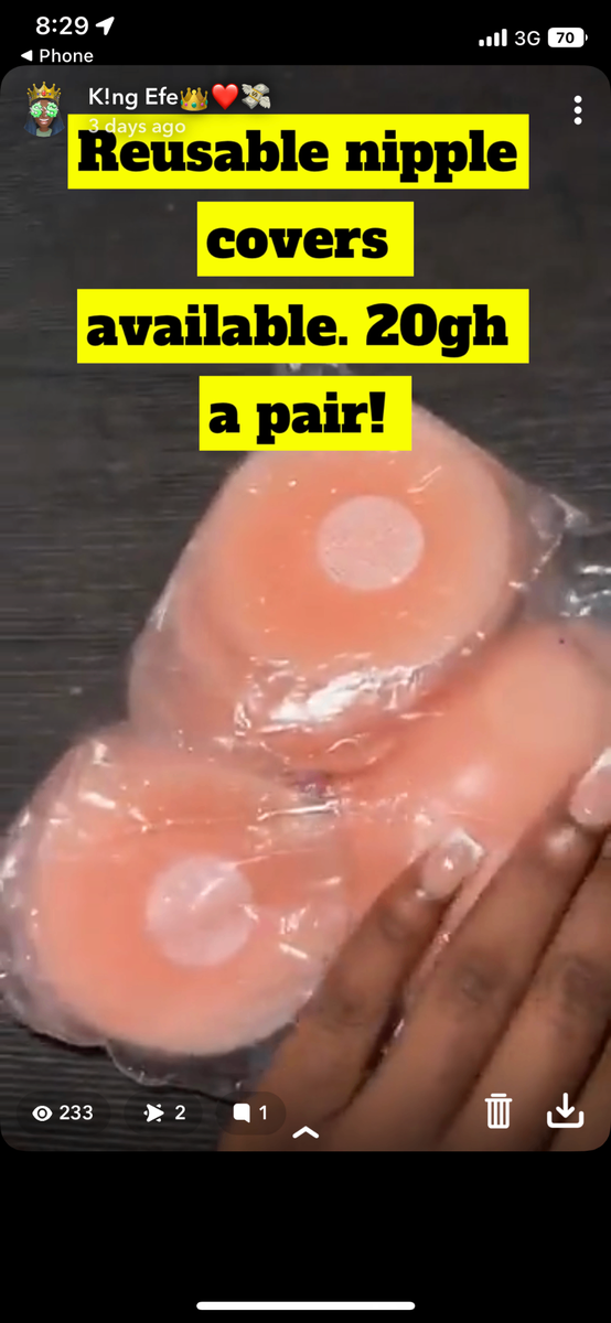 Boobtapes and nipple covers