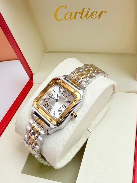 Montre de luxe Cartier