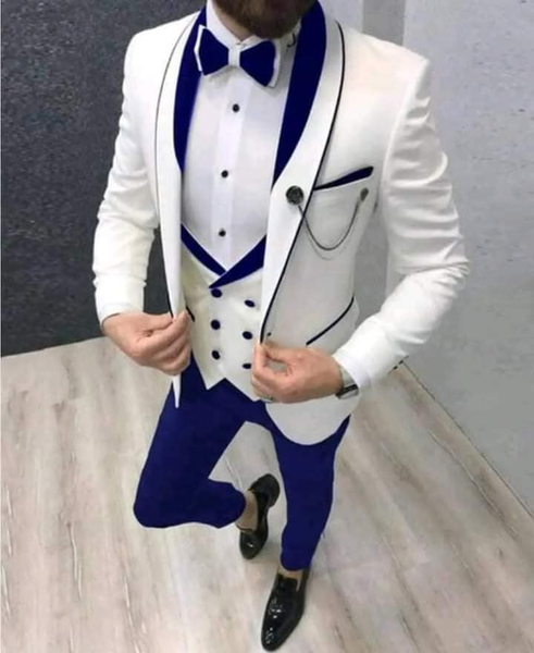 Suit blanc