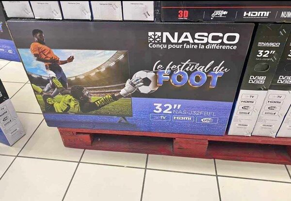 TV LED 32'' NASCO HD HDMI