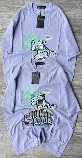 T-shirts oversize modernes