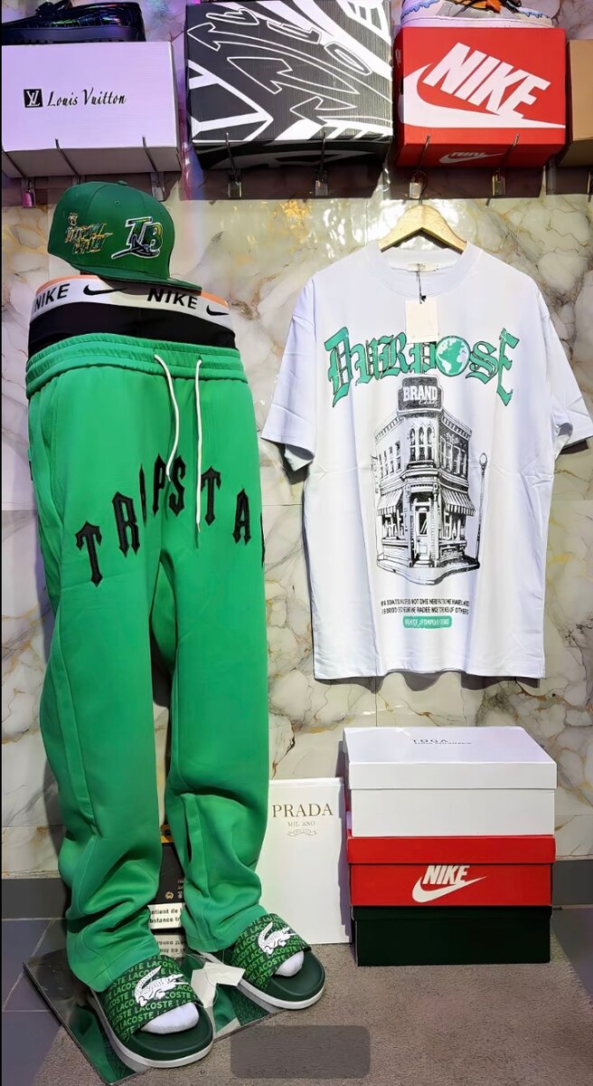 Ensemble streetwear stylé