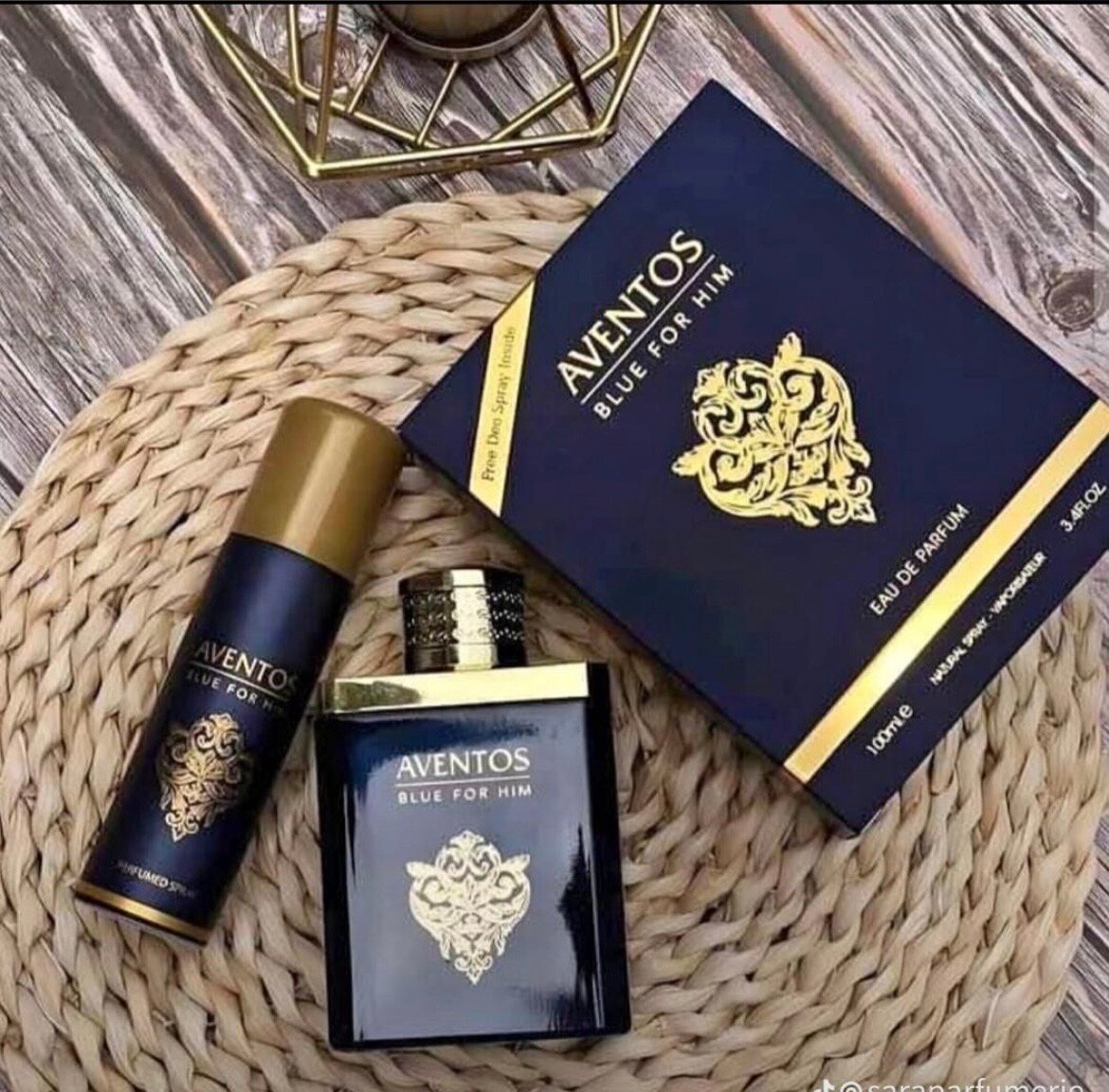 Parfum Homme Aventos Blue For Him