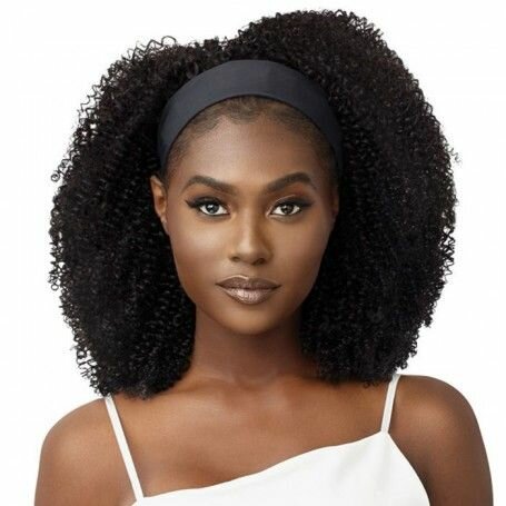 Perruque  Bandeau curly