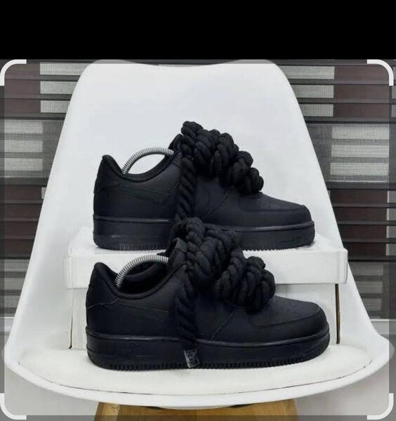 Baskets originales à lacets XXL