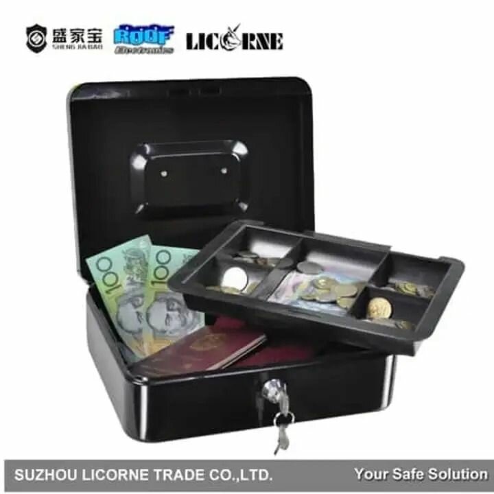 Caisse à Monnaie à Clé