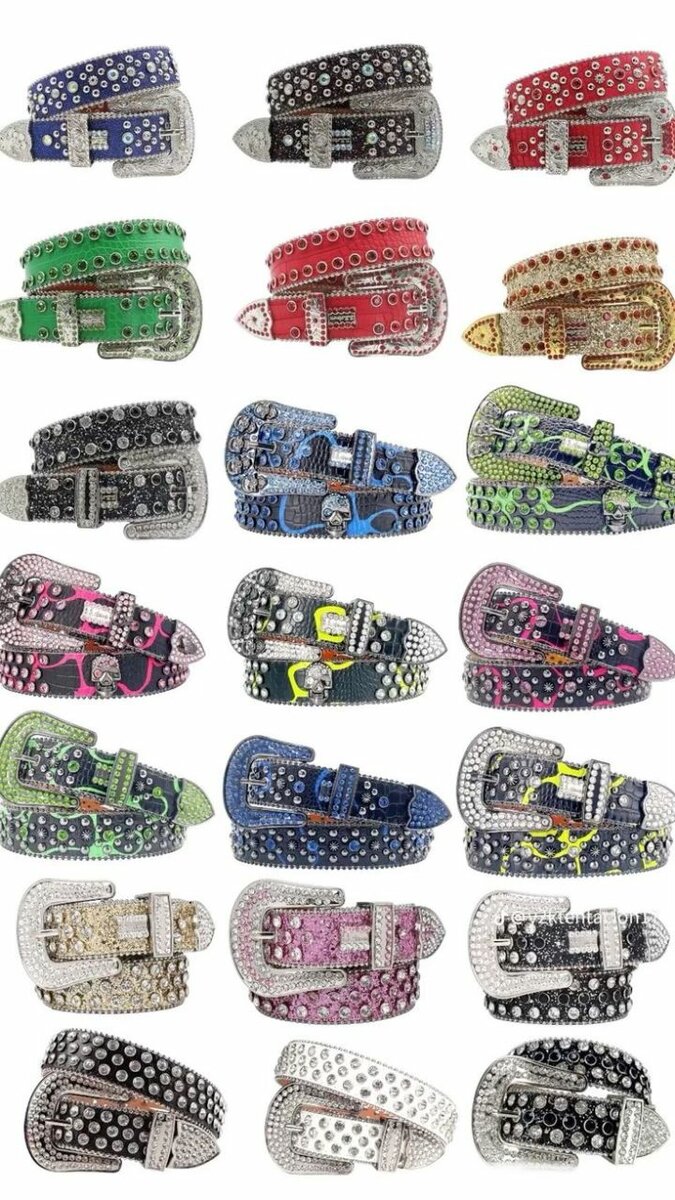 Ceinture Strass Brillante