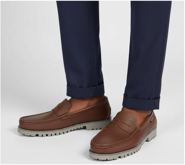 Mocassins en cuir homme élégants