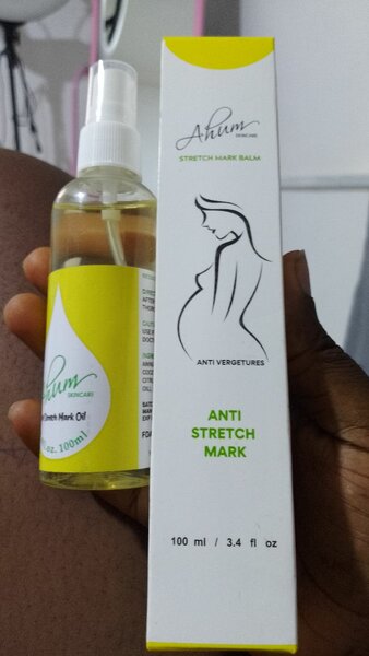 Ahum stretch marks oil and Balm