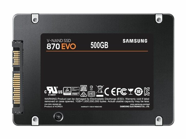 SAMSUNG SSD 500GB
