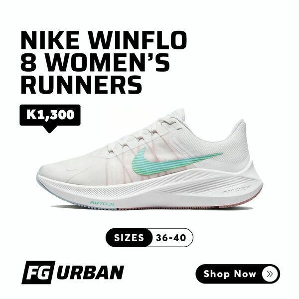 Nike WinFlo 8 Womens Runners.