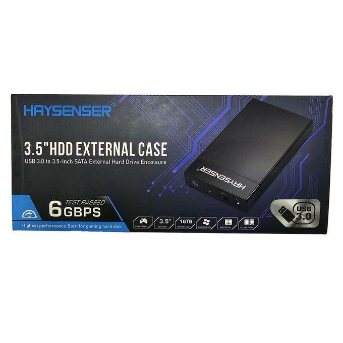 Boîtier Disque Dur Externe 3.5"