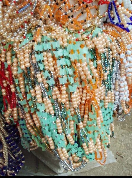 Colliers de Perles Éclatantes