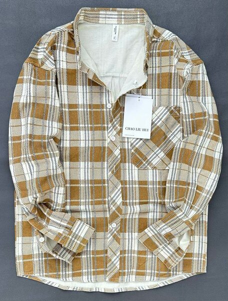 Chemise manches longues