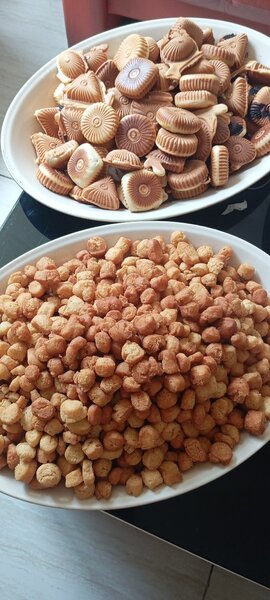 Croquettes et donuts