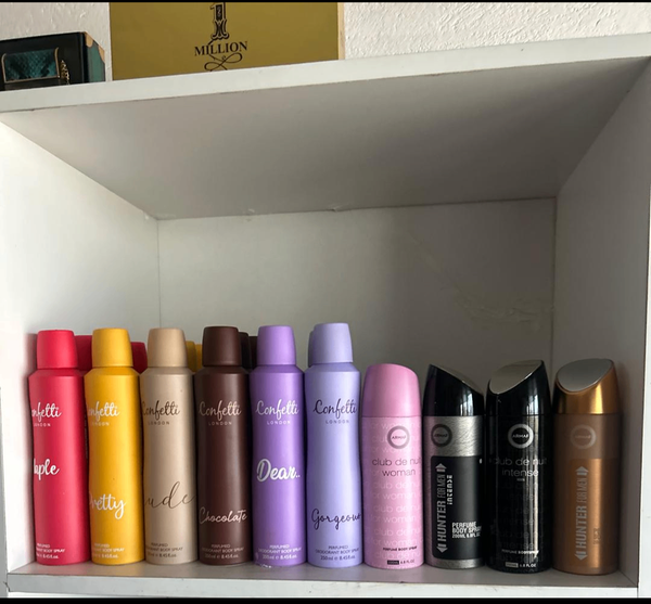 Amarf body sprays