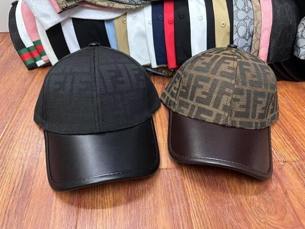 Casquettes de luxe unisexes