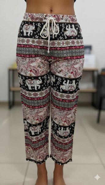 Pantalon bohème éléphant