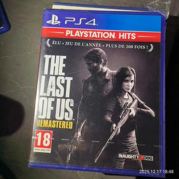 The Last of Us Remastered PS4