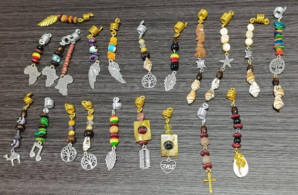 Bijoux Bohème pour cheveux