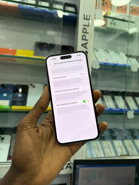 14 Pro max 128go Casi retour