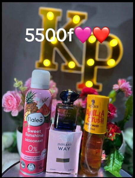 Set de Parfums et Déodorants