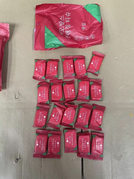 Serviette faciale 20*20