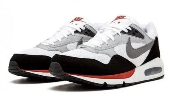 Baskets Air Max Blanc et Noir